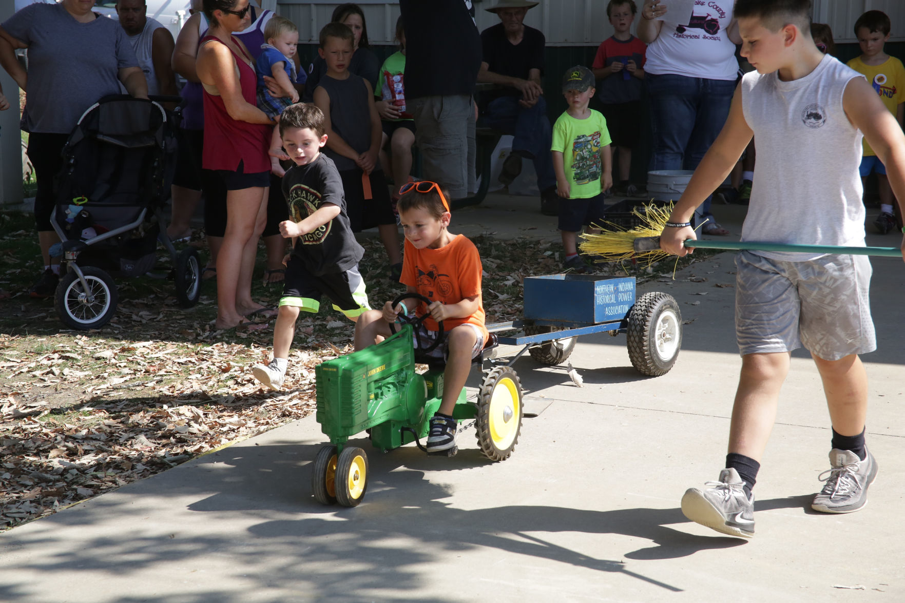 Fall Harvest Festival and Antique Equipment